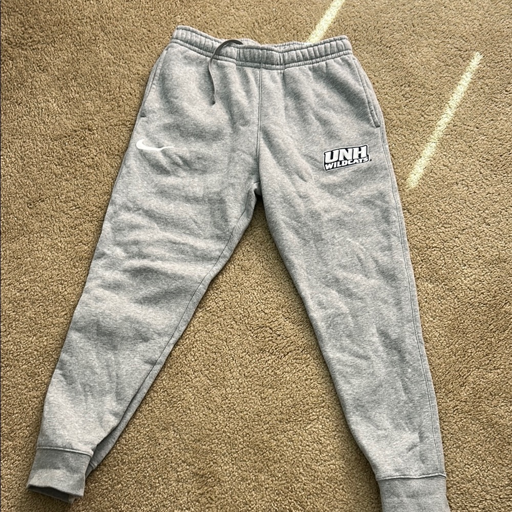 UNH Wildcats Gray Sweatpants